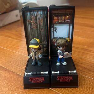Stranger Things YUME upside down blind box series 3 Dustin & Robin